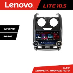 Navigatie Android Dacia Duster 2012-2019 Lenovo 10.5 inch 4+64GB WiFi GPS