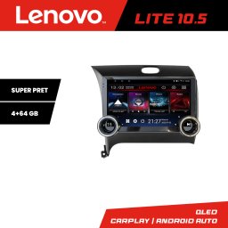 Navigatie Android Kia Cerato 2013-2018 Lenovo 10.5 inch 4+64 GB