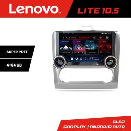 Navigatie Android Ford Focus 2004-2011, 10.5 inch, 4+64 GB, WiFi, GPS
