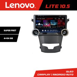 Navigatie Android SsangYong Korando 2014-2019, 10.5 inch, 4+64GB, Lenovo