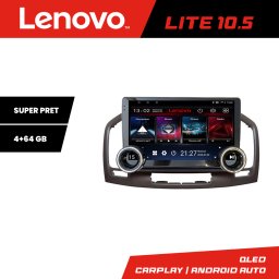 Navigatie Android Opel Insignia 2009-2013 Lenovo 10.5 inch 4+64 GB