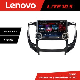 Navigatie Android Mitsubishi L200 2014-2020 Lenovo 10.5 inch 4+64GB