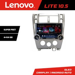 Navigatie Android Hyundai Tucson 2004-2010 Lenovo 10.5 inch 4+64GB