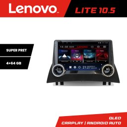 Navigatie Android Renault Megane 2 Lenovo 10.5 inch 4GB+64GB GPS WiFi