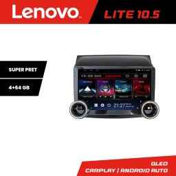 Navigatie Android Mitsubishi L200 2006-2014 Lenovo 10.5 inch 4+64GB