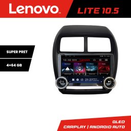 Navigatie Android Mitsubishi ASX 2017-2021 facelift, 10.5 inch, 4+64GB