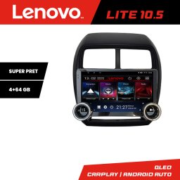 Navigatie Android Mitsubishi ASX 2013-2017 Lenovo 10.5 inch 4GB+64GB