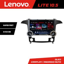 Navigatie Ford S-Max 2008-2012 Lenovo Lite 10.5, 4+64 GB, Android