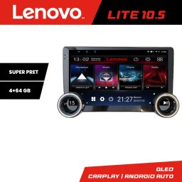Navigatie Android Mercedes Vito 2016+ Lenovo 10.5 inch 4G DSP 4+64GB