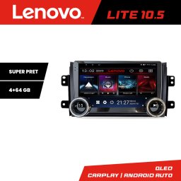Navigatie Suzuki SX4 2006-2013 Lenovo 10.5 inch 4+64 GB Android GPS