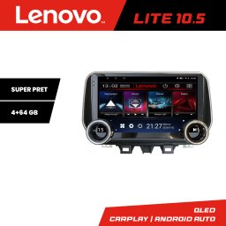 Navigatie Hyundai Tucson 2019 Lenovo 10.5 inch 4+64GB Android GPS