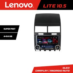 Navigatie Android VW Touareg 2004-2011 Lenovo 10.5 inch 4+64 GB GPS