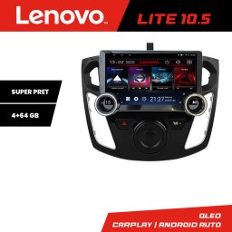 Navigatie Ford Focus 3 2011-2018 Lenovo 10.5 inch Android 4GB+64GB