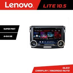 Navigatie Android Ford Ranger 2015-2020 Lenovo 10.5 inch 4+64 GB GPS