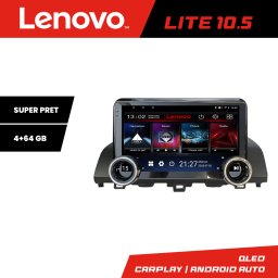 Navigatie Android Honda Accord 2019-2022 Lenovo 10.5 inch 4GB+64GB GPS