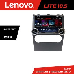 Navigatie Mercedes Clasa A W169 2004-2012 Lenovo 10.5 inch 4+64GB Android