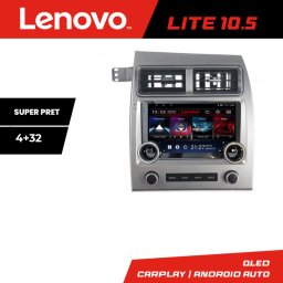 Navigatie Audi Q7 2005-2015 Lenovo 10.5 inch Android 4+32 WiFi GPS
