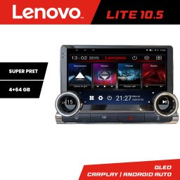 Navigatie Android Citroen C3 2017-2024, ecran 10.5 inch, 4+64 GB Lenovo