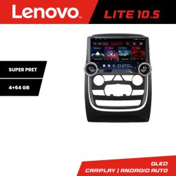 Navigatie Dodge Durango 2014-2020 Lenovo 10.5 inch 4+64GB Android GPS