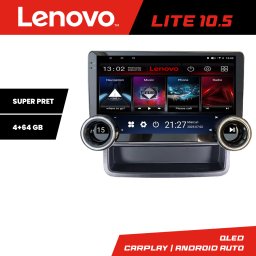Navigatie Renault Trafic 2009-2014 Lenovo 10.5 inch, 4GB RAM, 64GB