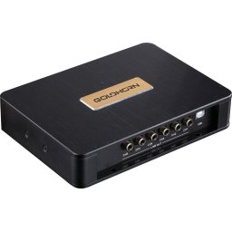 Amplificator auto cu DSP Goldhorn DSPA 406 Bluetooth, 6 canale, 260W max