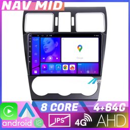 Navigatie auto Subaru Forester XV Android 12, Octa Core, 4GB RAM, 64GB