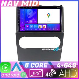 Navigatie Android Mercedes Clasa A W169 2004-2012, 4GB+64GB, CarPlay