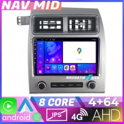 Navigatie Audi Q7 2005-2015 Android 12 Octa Core 4GB+32GB CarPlay