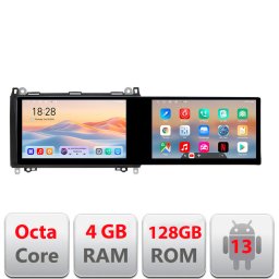 Navigatie auto Mercedes si VW Edotec 10.5 inch Android 13, 4GB RAM, 128GB