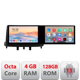 Navigatie Android Renault Megane 3 Fluence 21.6 inch 4GB+128GB WiFi GPS