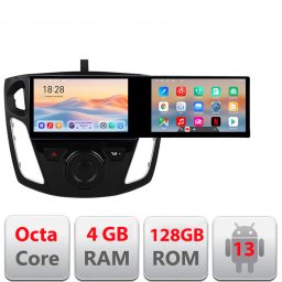 Navigatie Ford Focus 3 2011-2018 Edotec Android 13, 10.5 inch, 4GB+128GB