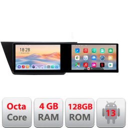Navigatie Android VW Touran 2016+ 21.6 inch, 4GB RAM, 128GB, 2 ecrane