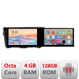 Navigatie Nissan Qashqai/X-Trail 2013-2018, 21.6 inch, 4GB+128GB