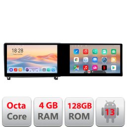 Navigatie Peugeot 407 2004-2011 Edotec 10.5 inch Android 4GB+128GB