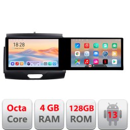 Navigatie Android Ford Ranger 2015+ cu CD, 10.5 inch, 4GB RAM, 128GB