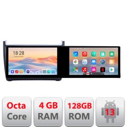 Navigatie Android VW Polo 2014+ Edotec, 21.6 inch, 4GB RAM, 128GB