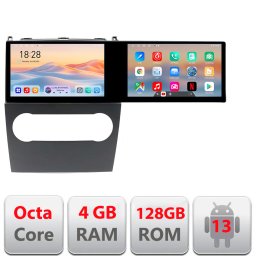 Navigatie Mercedes Clasa A W169 2004-2012 Android 13, 4+128GB, 10.5 inch