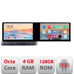 Navigatie Android Citroen C3 2017-2024, 10.5 inch, 4GB RAM, 128GB