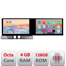 Navigatie Android Citroen C3 2017-2024, 10.5 inch, 4GB RAM, 128GB