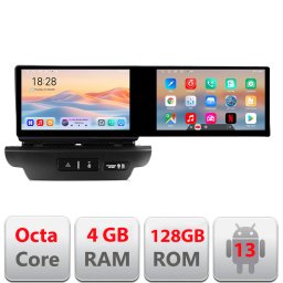 Navigatie Android Kia Ceed 2018-2020, 2 ecrane 21.6 inch, 4GB RAM, 128GB