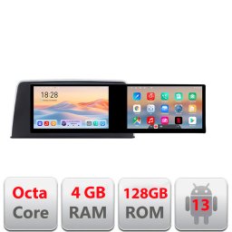 Navigatie BMW Seria 3 F30/F36 10.5 inch Android 4GB+128GB WiFi GPS