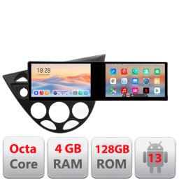 Navigatie Android Ford Focus 1 1998-2004, 21.6 inch, 4GB RAM, 128GB