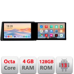 Navigatie Android Ford Focus 4 / Kuga 2018-2023, 21.6 inch, 4+128 GB