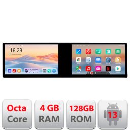 Navigatie Ford Focus, Mondeo, S-Max, Galaxy 10.5 inch 4GB+128GB