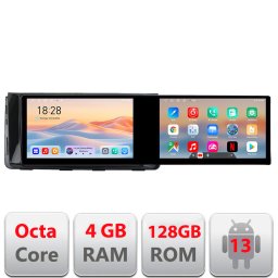 Navigatie Hyundai H350 2016+ Edotec 2 ecrane 21.6 inch Android 4GB 128GB