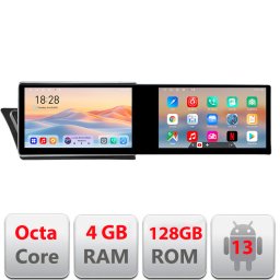 Navigatie Audi Q5 MMI 3G High Android 10.5 inch 4GB RAM 128GB