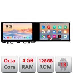 Navigatie Android Kia Rio 2019+ Edotec 21.6 inch, 4GB RAM, 128GB
