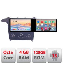 Navigatie Ford S-Max 2006-2014 Edotec 10.5 inch, 4GB RAM, 128GB, CarPlay