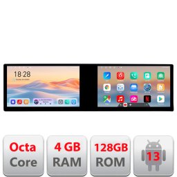 Navigatie Android Ford Transit, Focus, Kuga 21.6 inch 4GB+128GB