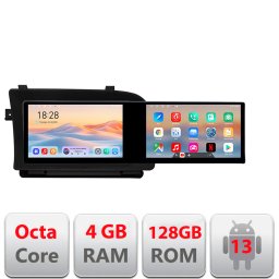 Navigatie Android Mercedes S-Class W221 10.5 inch, 4GB RAM, 128GB